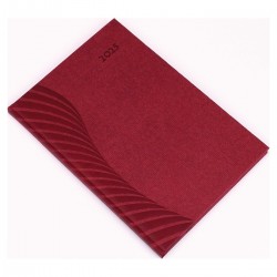 Amigo, B5 heti beosztású határidőnapló, Bordó Amigo, B5 heti beosztású határidőnapló, Bordó