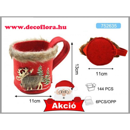 Filc kaspó Renne Filc kaspó Renne