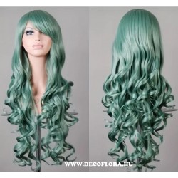 Wig Extra long Greeny