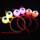 Eyeball Hair Accessories Alien Glow Headband Eyeball Funny LED Lights Halloween Party Event 8pcs Random Color