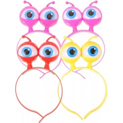 Eyeball Hair Accessories Alien Glow Headband Eyeball Funny LED Lights Halloween Party Event 8pcs Random Color Eyeball Hair Accessories Alien Glow Headband Eyeball Funny LED Lights Halloween Party Event 8pcs Random Color