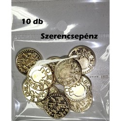 Szerencsepénz 10 db/tasak