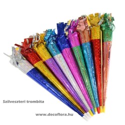 Trombita, hologramos rojtos több méret 6 féle szín Trombita, hologramos rojtos több méret 6 féle szín