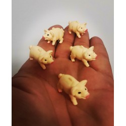 Glückschwein Huputzik 2 cm