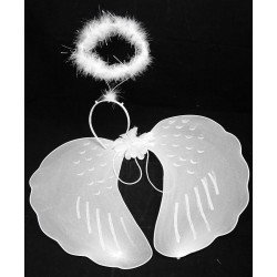 Angyalszárny glóriával