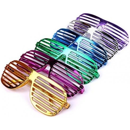 mesh party glasses