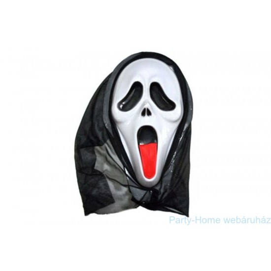 Scream Mask with hood