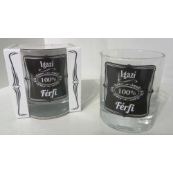 Whiskey glas Igazi férfi