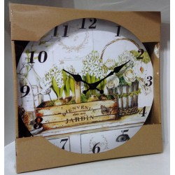 Ceas perete Jardin 28 cm