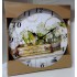 Ceas perete Jardin 28 cm