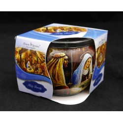 Illatgyertya poharas - Holy Family Illatgyertya poharas - Holy Family