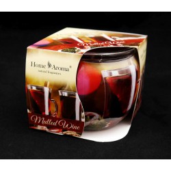 Illatgyertya poharas - Forralt bor