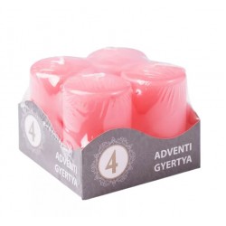 Adventi gyertya szett*4 