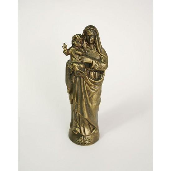 Szent figura - Mária gyermekével 21 cm