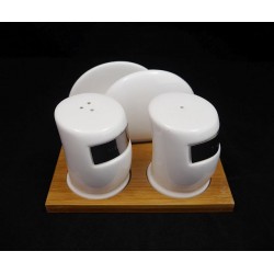 Asztali fűszertartó szett szalvétatartóval