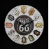Ceas perete Route 66
