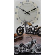 Wall clock 49*26 cm