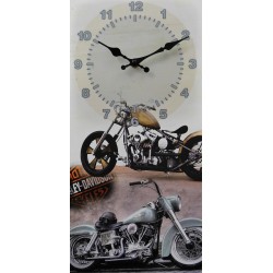 Wall clock 49*26 cm