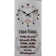 Wall clock 45*22 cm