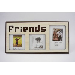 Picture frame Friends 3 pcs