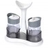 Salt and Pepper Shakers with Stand 3 pcs