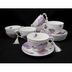 Ceramic cup set Beautiful spring Ceramic cup set Beautiful spring