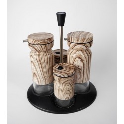 Tableware spice holder Nord 4 pcs Tableware spice holder Nord 4 pcs
