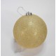 Cotton ball 15 cm Glitter