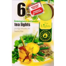 Scented tealights 6 pcs/box