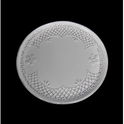 Kínáló kerek Romance 19 cm