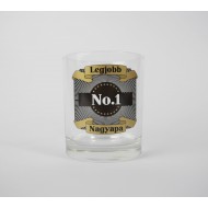 Whiskeys pohár "Legjobb Nagyapa" Whiskeys pohár "Legjobb Nagyapa"