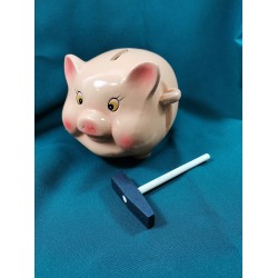 Pusculita ceramica 18 cm