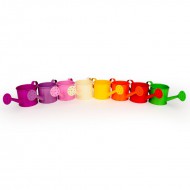 Fém locsolókanna Colors 7,9*9,9 cm Fém locsolókanna Colors 7,9*9,9 cm