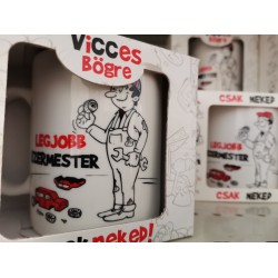 BÖGRE DÍSZDOBOZBAN "LEGJOBB EZERMESTER"