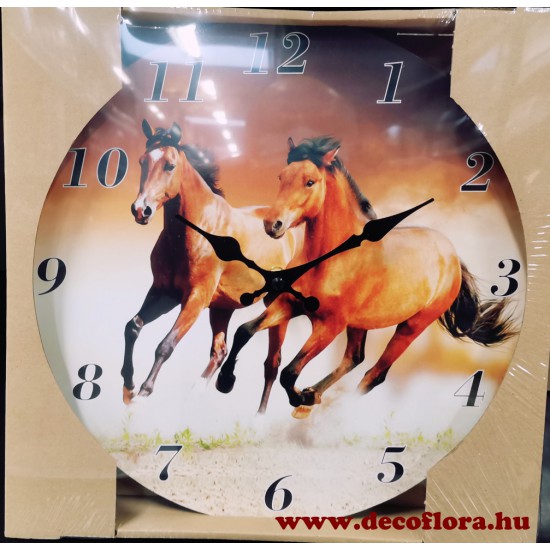 Wall clock Lavanda Fields 28 cm