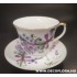 Coffee cup + saucer  Beautiful Lavender in  gift box
