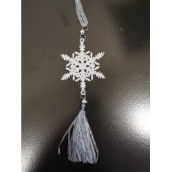 Függődísz Omnia Fortuna-ezüst Függődísz Omnia Fortuna-ezüst