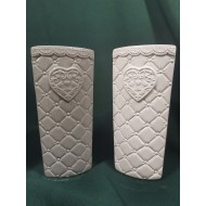 Radiátor párologtató Heart fehér Radiátor párologtató Heart fehér