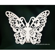 White butterfly decoration White butterfly decoration