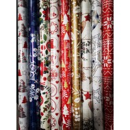 Christmas wrapping paper 2m*0,7m Christmas wrapping paper 2m*0,7m