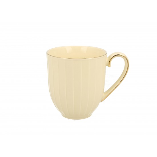 Porcelain tea mug Nina 400 ml