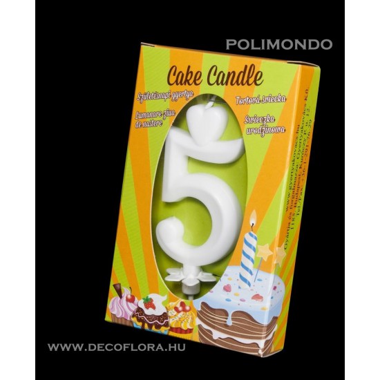 Cake candle 7 cm