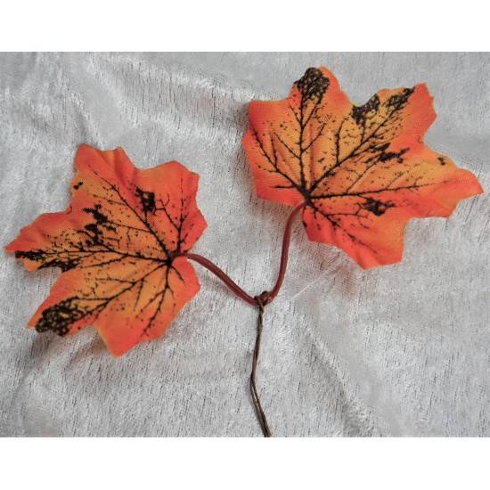 Őszi levelek pick 10db 7cm