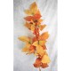 Őszi leveles ág négy színben 90cm 