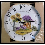Ceas perete Lavanda