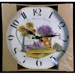 Ceas perete Lavanda