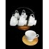 Coffee set Romantic