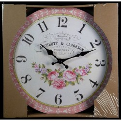 Ceas perete Rose