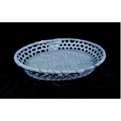 Basket bamboo 31*26*4 cm