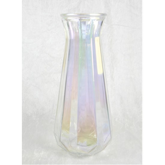 Glass vase MELLOW 30cm